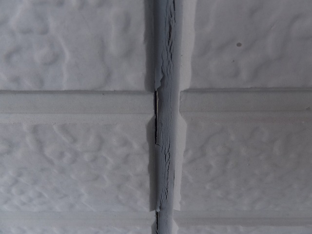 シーリング劣化も進行